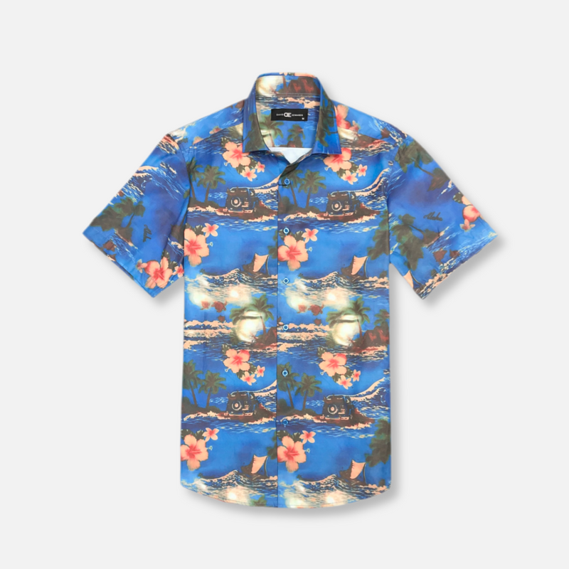 Deegan Short Sleeve Button Down