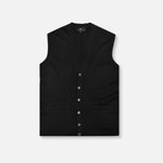 Dowlin Solid Knitted Sweater Vest