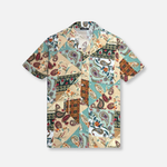 Tebow Tropical Revere Collar Shirt