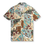 Tebow Tropical Revere Collar Shirt