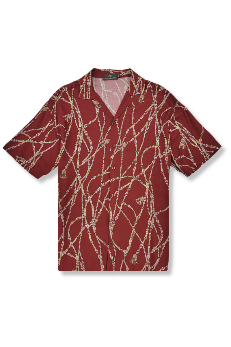 Darilek Tropical Resort Revere Collar Shirt