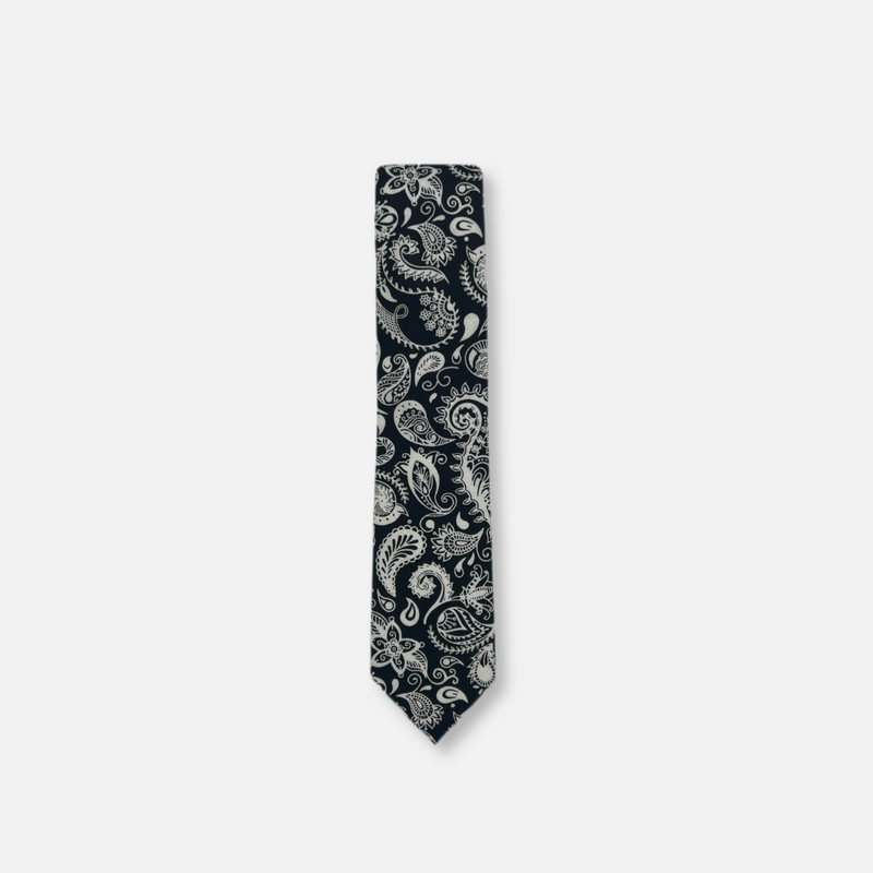 Baisley Skinny Paisley Tie