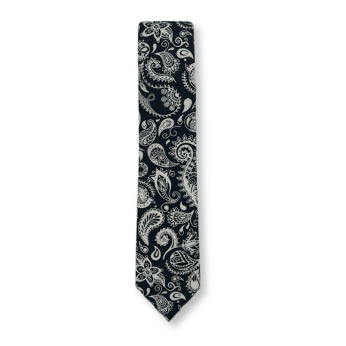 Baisley Skinny Paisley Tie