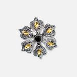 Barnes Lapel Pin Brooch