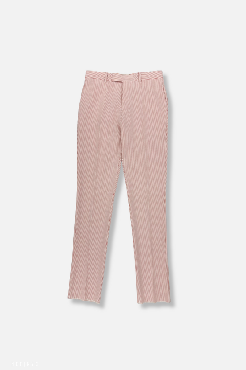 Chex Seersucker Suit