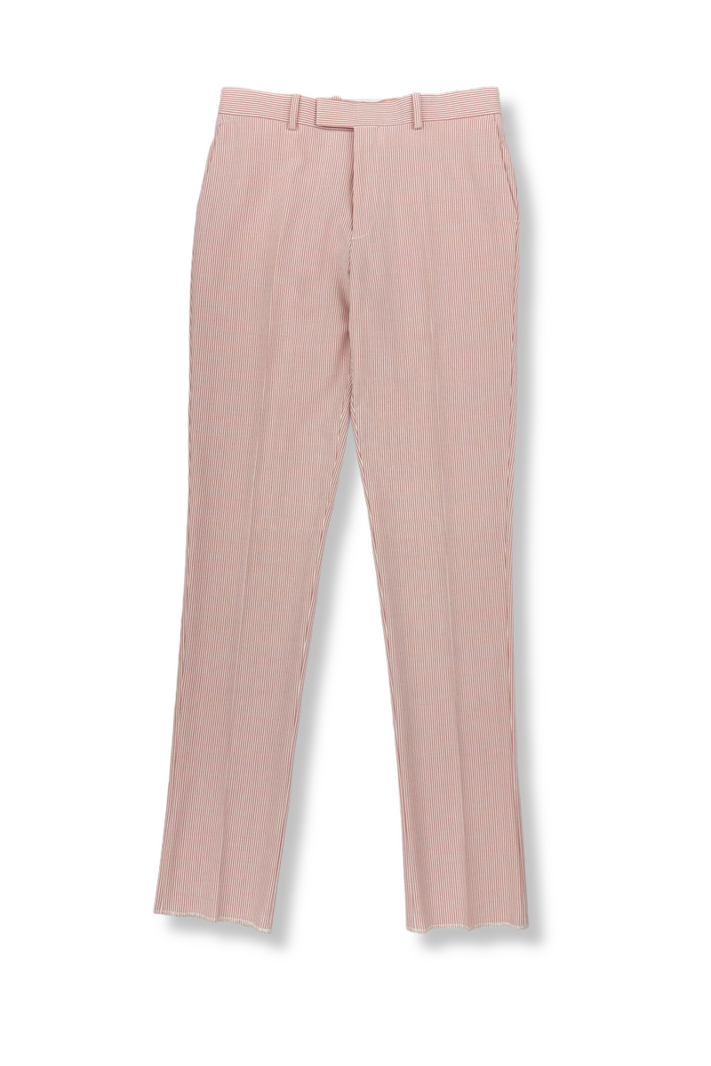Chex Seersucker Suit