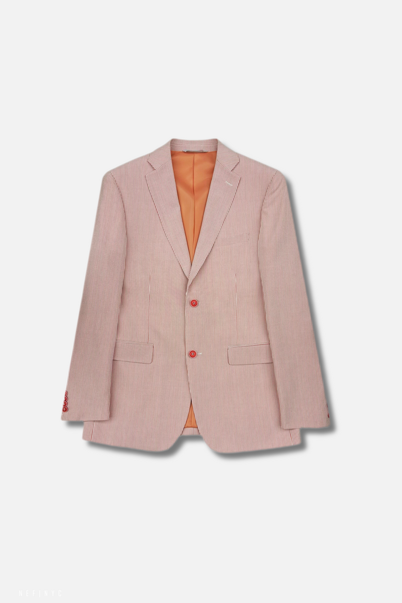 Chex Seersucker Suit