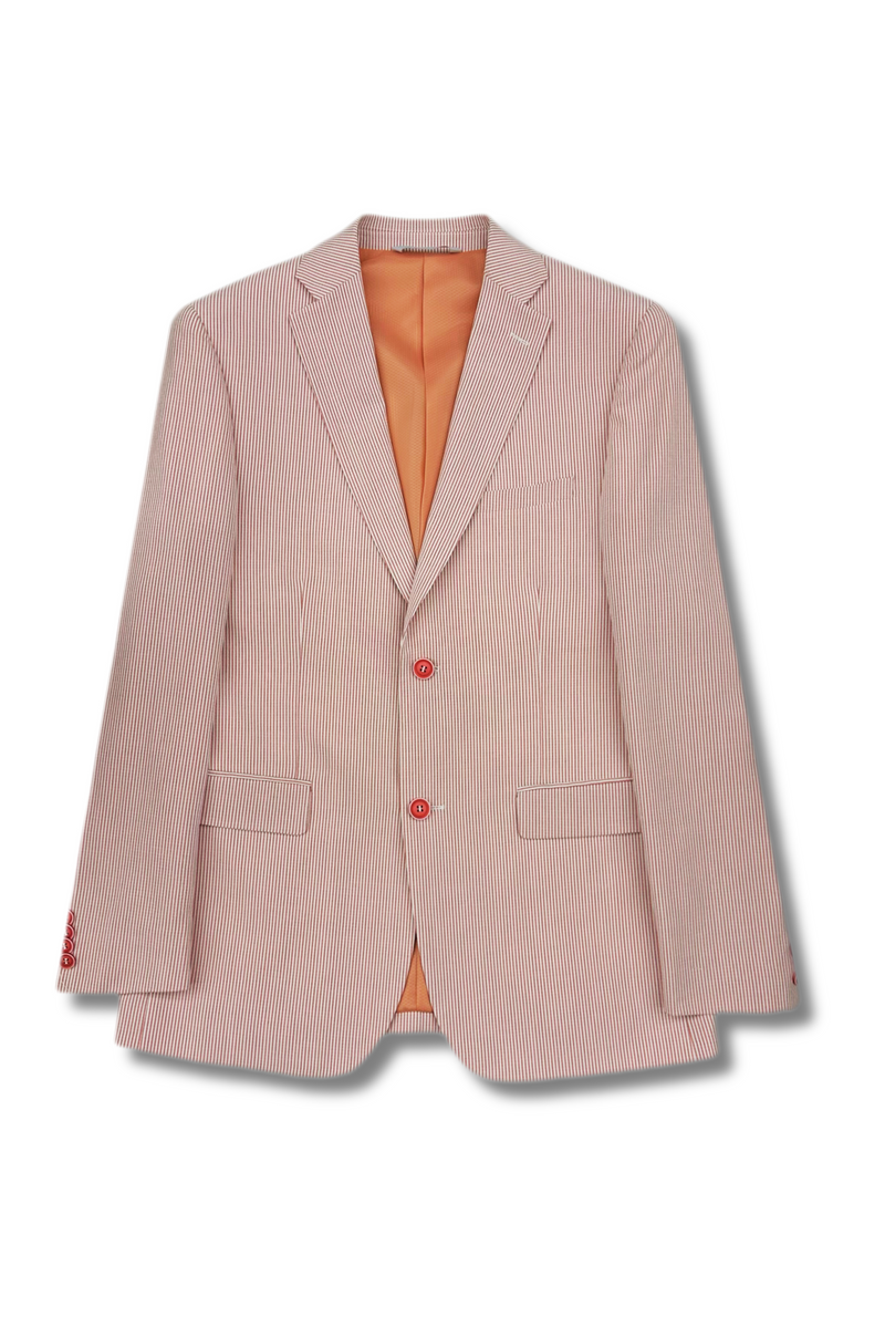Chex Seersucker Suit