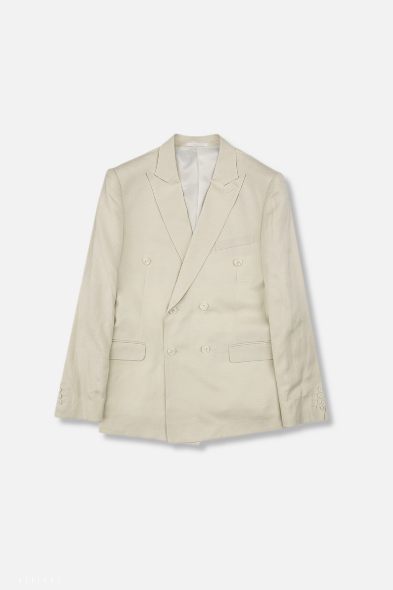 Murphy Double Breasted Linen Suit