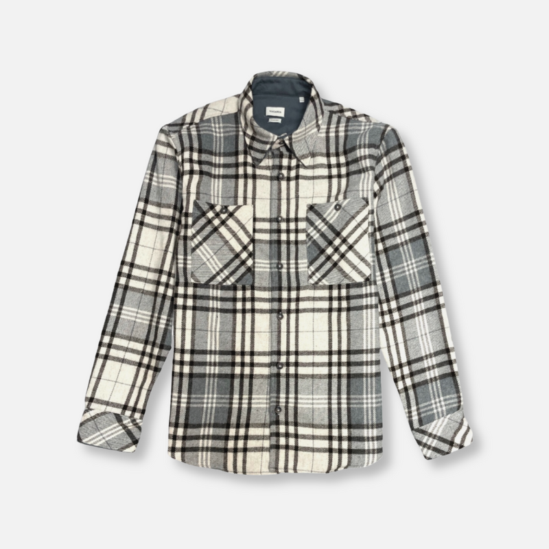 Vidal Plaid Flannel Shirt