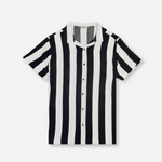 Camara Striped Revere Collar Shirt