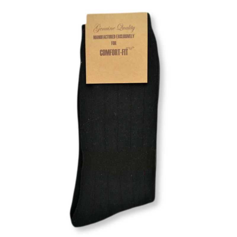 Cali Plain Dress Socks
