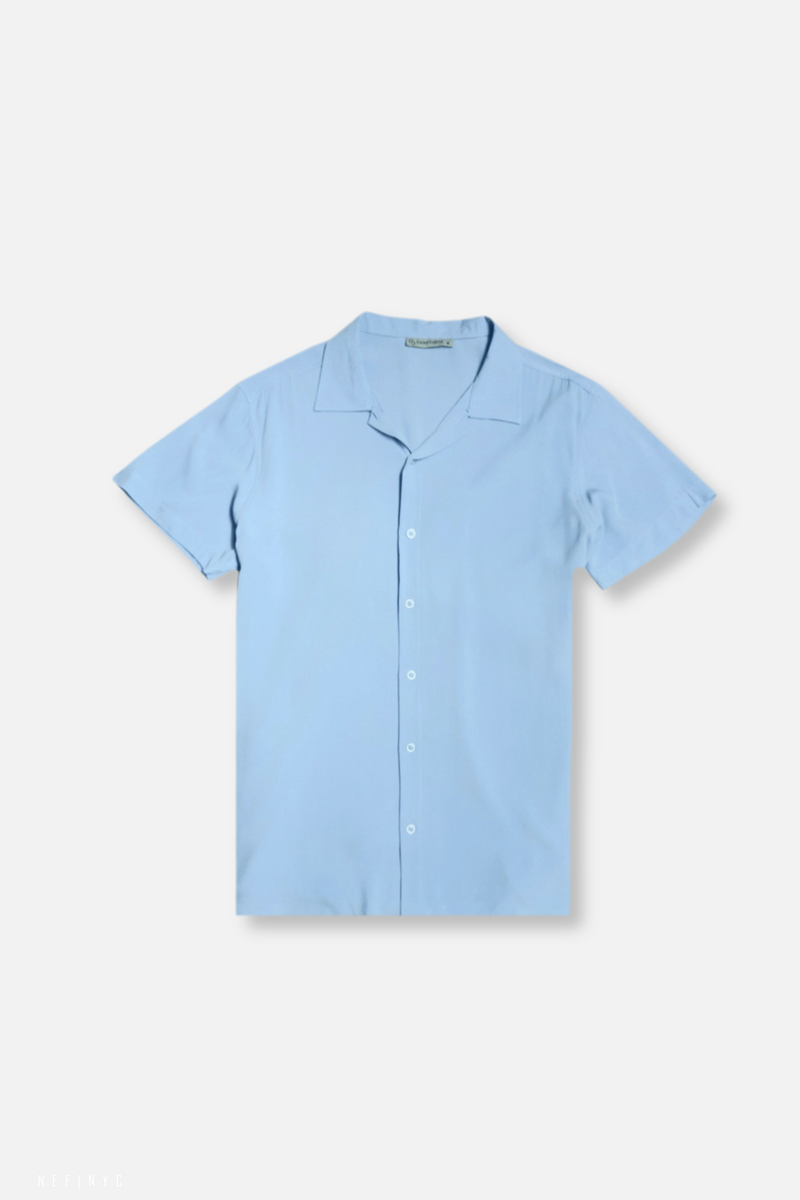 Caesar Short Sleeve Button Down