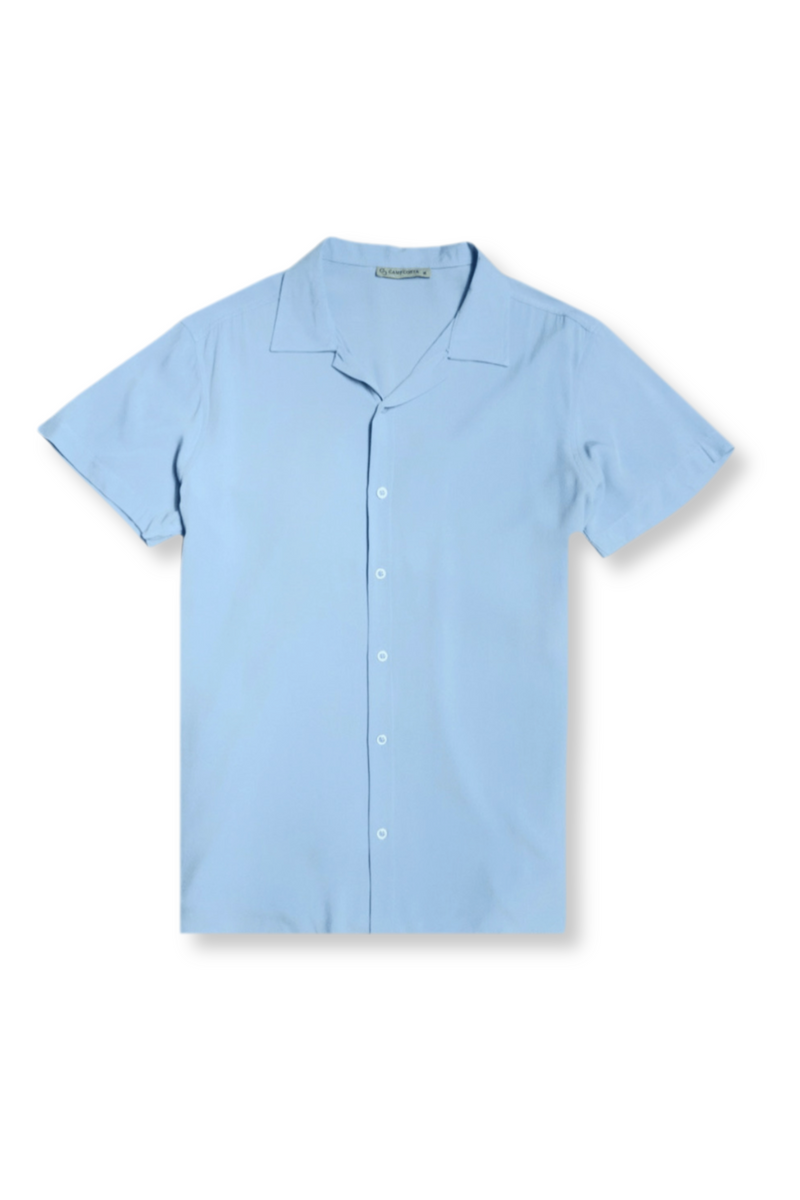 Caesar Short Sleeve Button Down