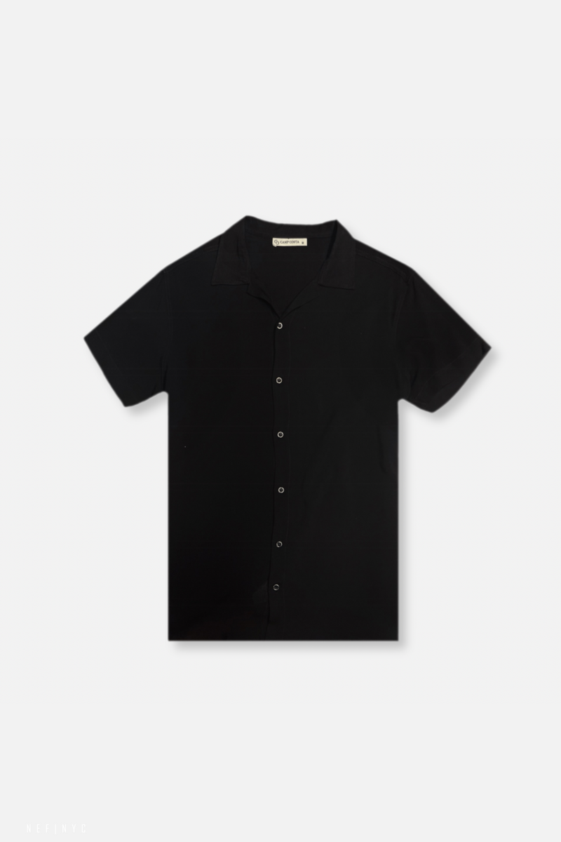 Caesar Short Sleeve Button Down