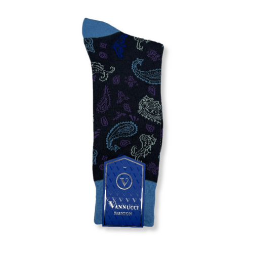 Vago Paisley Fashion Socks