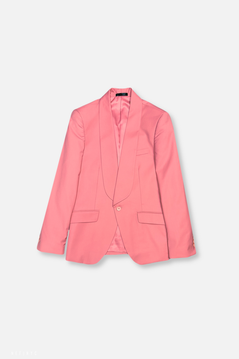 D’Alonzo Slim Shawl Collar Suit