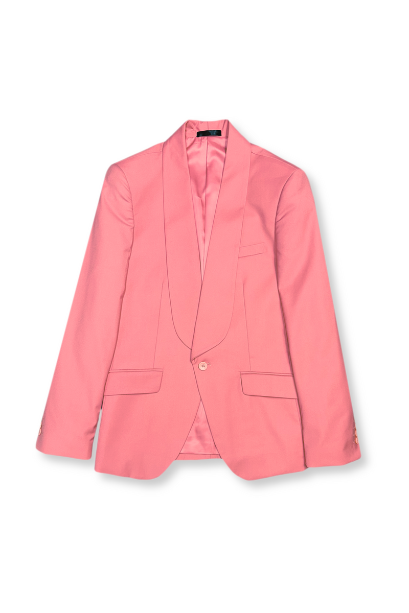 D’Alonzo Slim Shawl Collar Suit
