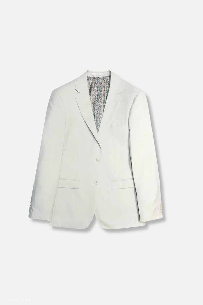 Gesner Slim Solid Suit