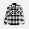 Vino Plaid Flannel Shirt