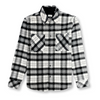Vino Plaid Flannel Shirt