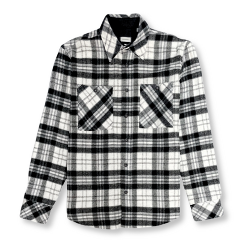 Vino Plaid Flannel Shirt