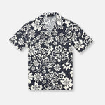 Damron Tropical Resort Revere Collar Shirt