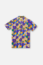 Dakar revere‑collar shirt front view