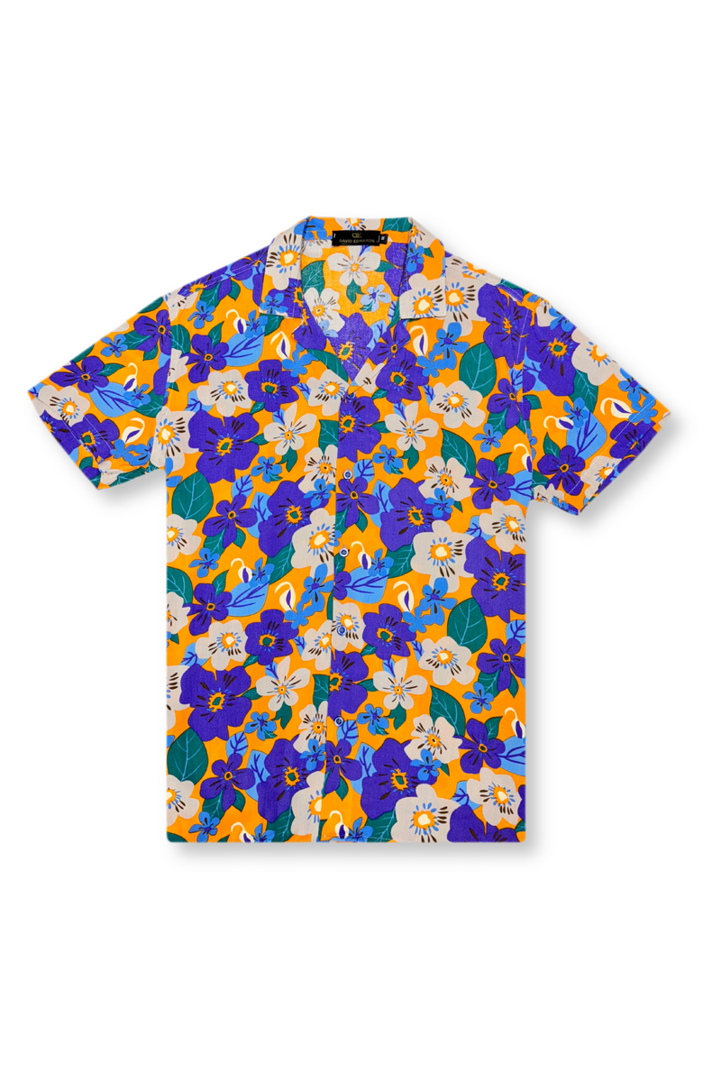 Dakar Tropical Resort Revere Collar Shirt