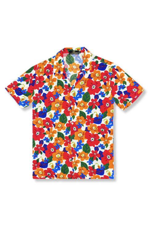 Dakar Tropical Resort Revere Collar Shirt