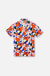 Dakar revere‑collar shirt front view