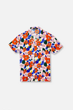 Dakar revere‑collar shirt front view