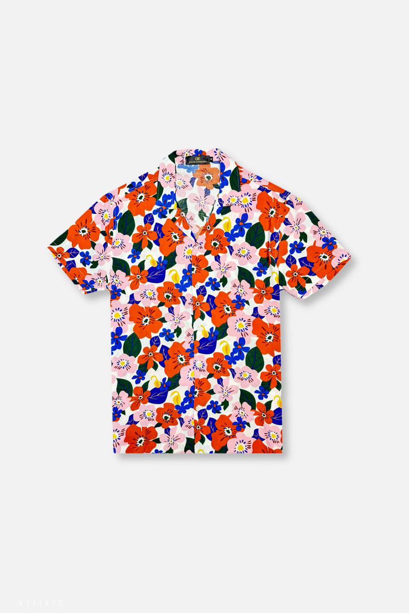 Dakar revere‑collar shirt front view