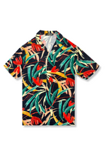 Doncaster Tropical Resort Revere Collar Shirt