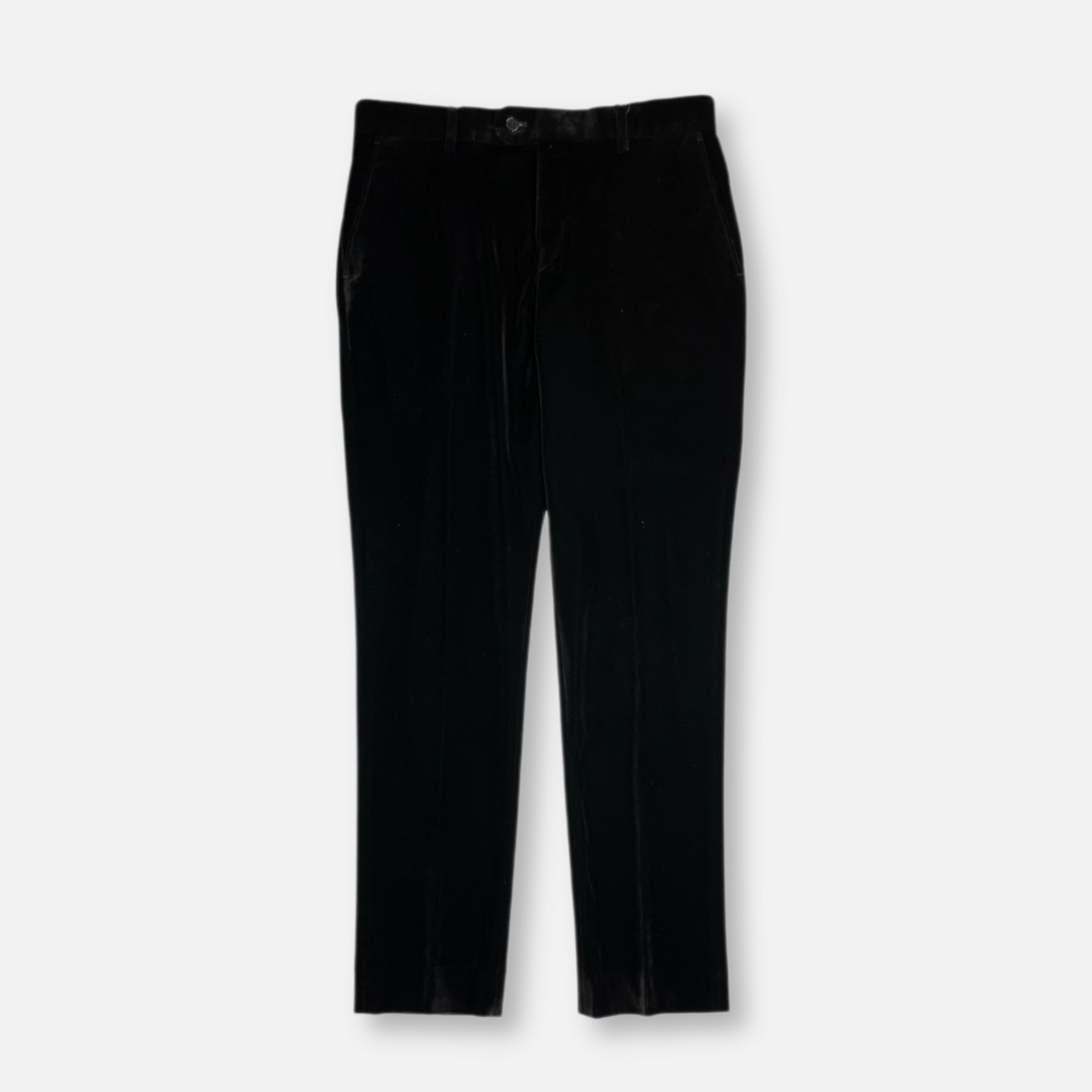 TR Premium Men's Velvet Dress Pants Black TRD-258 NEFNYC – New Edition Fashion