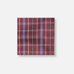 Issachar Plaid Pocket Square