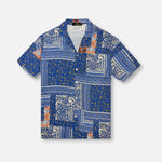 Daywalt Bandana Revere Collar Shirt