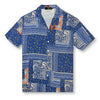 Daywalt Bandana Revere Collar Shirt