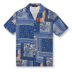Daywalt Bandana Revere Collar Shirt