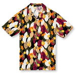 Deason Leafy Revere Collar Shirt