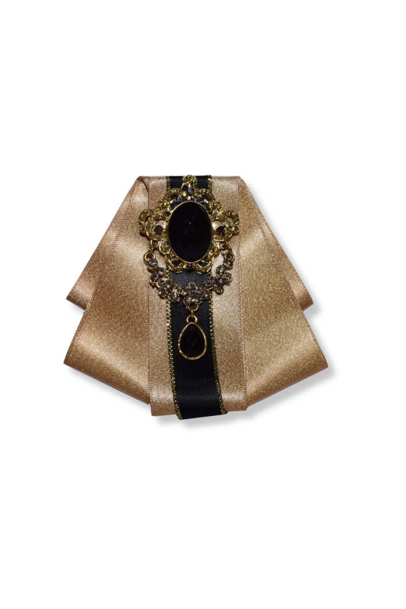 Juke Brooch Bow Tie