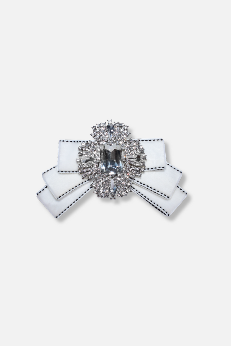 Bloom Brooch Bow Tie