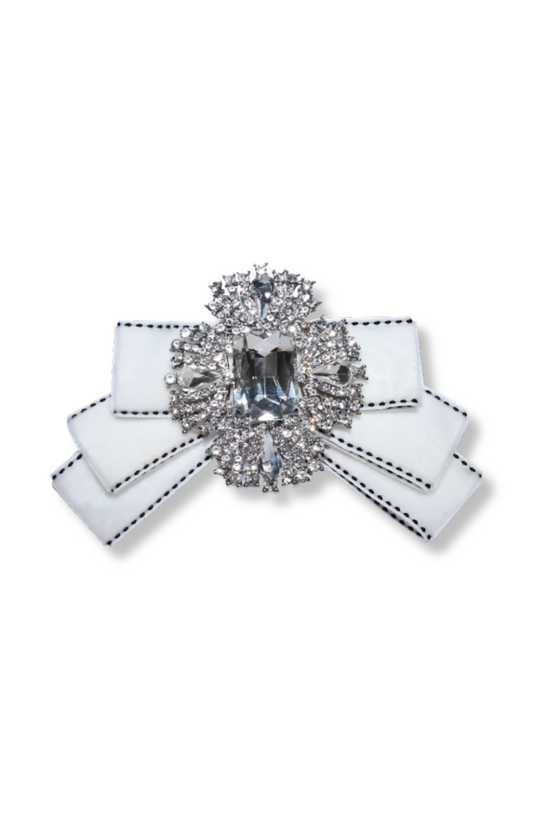Bloom Brooch Bow Tie