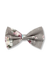 Bismark Floral Bow Tie