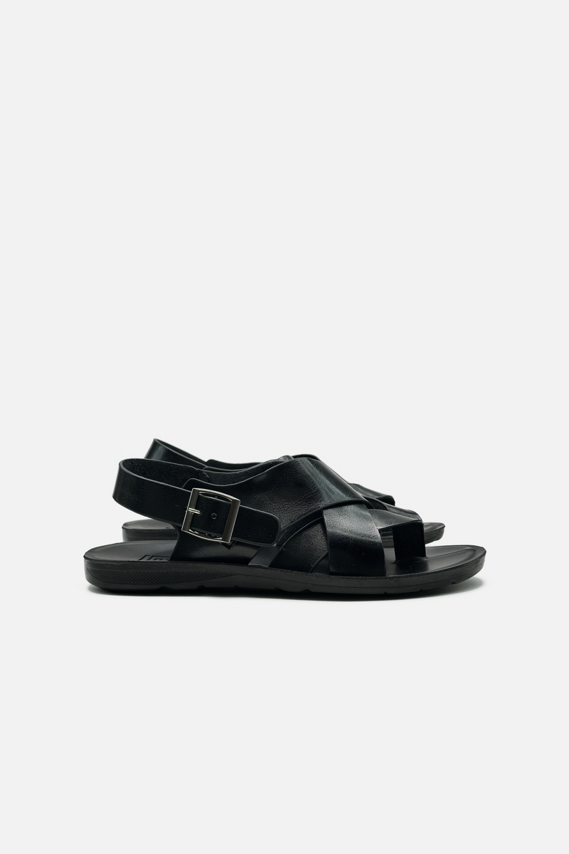 Acosta Open Toe Back Strap Sandals