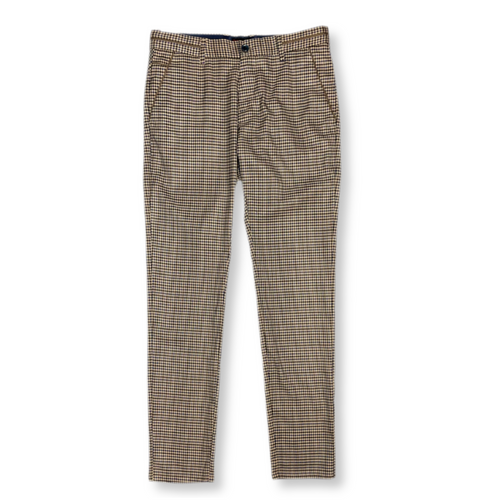 Tessaro Slim Fit Plaid Pants