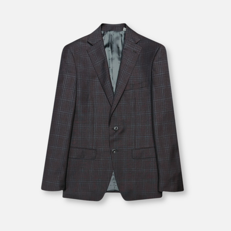 Koho Plaid Suit