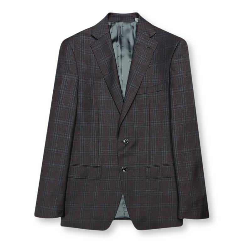 Koho Plaid Suit