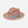 Summertime Stroll Straw Fedora