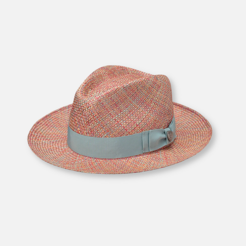 Summertime Stroll Straw Fedora